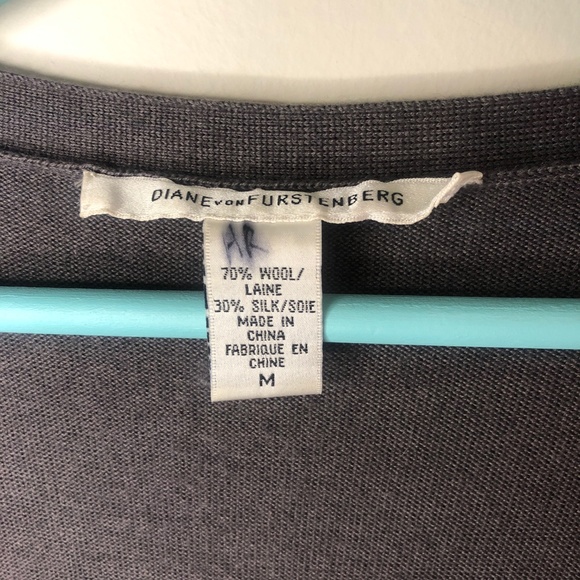 Classic Diane von Furstenberg wrap dress silk and wool - Picture 2 of 9